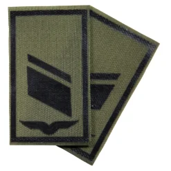 NfD - BW Rangabzeichen bedruckt Luftwaffe Klett für KBS SK