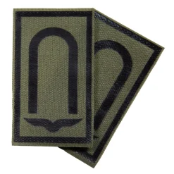 NfD - BW Rangabzeichen bedruckt Luftwaffe Klett für KBS SK