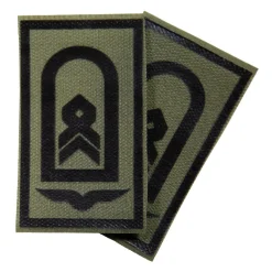 NfD - BW Rangabzeichen bedruckt Luftwaffe Klett für KBS SK