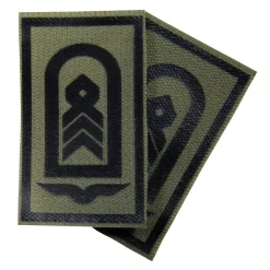 NfD - BW Rangabzeichen bedruckt Luftwaffe Klett für KBS SK