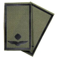 NfD - BW Rangabzeichen bedruckt Luftwaffe Klett für KBS SK