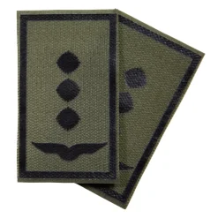 NfD - BW Rangabzeichen bedruckt Luftwaffe Klett für KBS SK