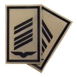 NfD - BW Rangabzeichen bedruckt Luftwaffe Klett für KBS SK