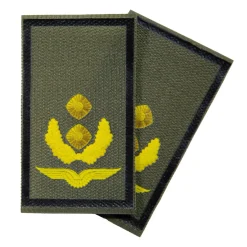 NfD - BW Rangabzeichen bedruckt Luftwaffe Klett für KBS SK