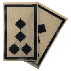 NfD - BW Rangabzeichen bedruckt Heer Klett für KBS SK