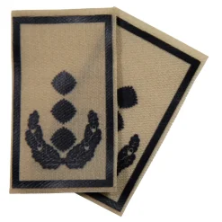 NfD - BW Rangabzeichen bedruckt Heer Klett für KBS SK