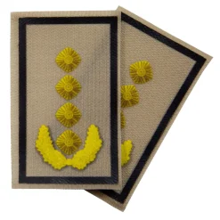 NfD - BW Rangabzeichen bedruckt Heer Klett für KBS SK