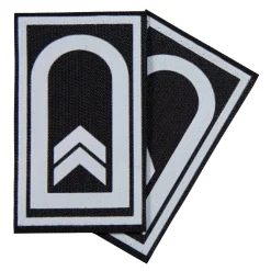 NfD - BW Rangabzeichen bedruckt Heer Klett für KBS SK