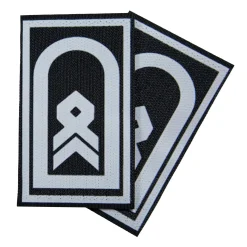 NfD - BW Rangabzeichen bedruckt Heer Klett für KBS SK