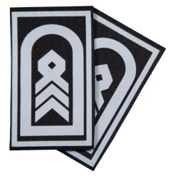 NfD - BW Rangabzeichen bedruckt Heer Klett für KBS SK