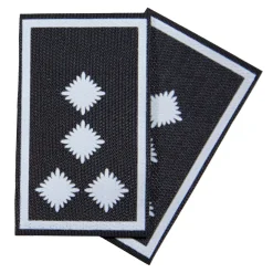 NfD - BW Rangabzeichen bedruckt Heer Klett für KBS SK