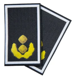 NfD - BW Rangabzeichen bedruckt Heer Klett für KBS SK