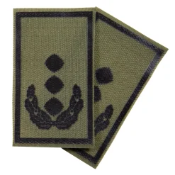 NfD - BW Rangabzeichen bedruckt Heer Klett für KBS SK