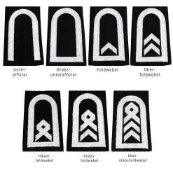 NfD - BW Rangabzeichen Heer