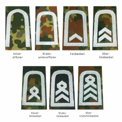 NfD - BW Rangabzeichen Heer Flecktarn
