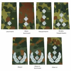 NfD - BW Rangabzeichen Heer Flecktarn