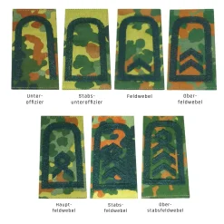 NfD - BW Rangabzeichen Heer Flecktarn