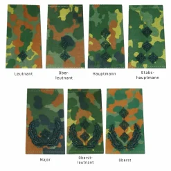 NfD - BW Rangabzeichen Heer Flecktarn