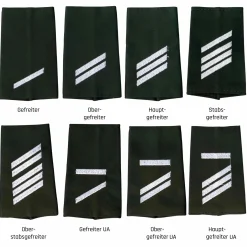 NfD - BW Rangabzeichen Heer Oliv