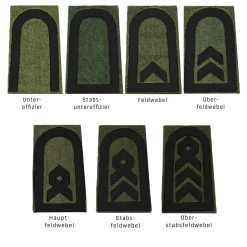 NfD - BW Rangabzeichen Heer Oliv
