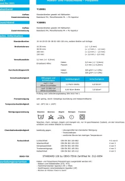NfD - BW Rangabzeichen International bedruckt Heer Klett für KBS SK
