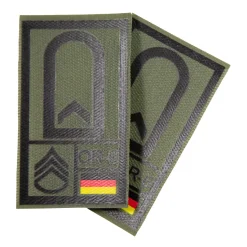 NfD - BW Rangabzeichen International bedruckt Heer Klett für KBS SK