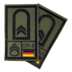 NfD - BW Rangabzeichen International bedruckt Heer Klett für KBS SK