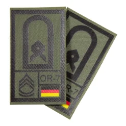 NfD - BW Rangabzeichen International bedruckt Heer Klett für KBS SK