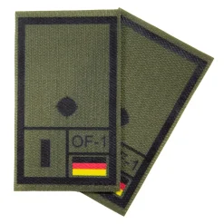 NfD - BW Rangabzeichen International bedruckt Heer Klett für KBS SK