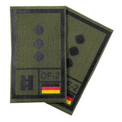 NfD - BW Rangabzeichen International bedruckt Heer Klett für KBS SK