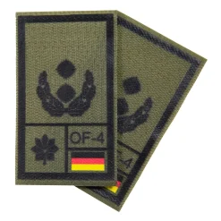 NfD - BW Rangabzeichen International bedruckt Heer Klett für KBS SK