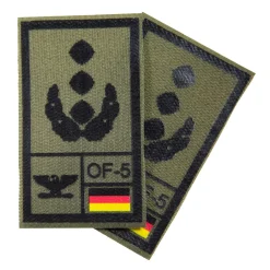 NfD - BW Rangabzeichen International bedruckt Heer Klett für KBS SK