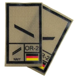 NfD - BW Rangabzeichen International bedruckt Heer Klett für KBS SK