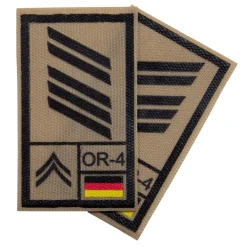 NfD - BW Rangabzeichen International bedruckt Heer Klett für KBS SK