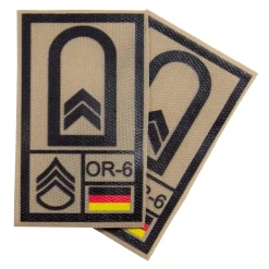 NfD - BW Rangabzeichen International bedruckt Heer Klett für KBS SK
