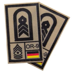 NfD - BW Rangabzeichen International bedruckt Heer Klett für KBS SK