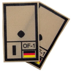 NfD - BW Rangabzeichen International bedruckt Heer Klett für KBS SK