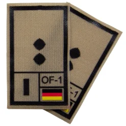 NfD - BW Rangabzeichen International bedruckt Heer Klett für KBS SK