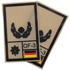 NfD - BW Rangabzeichen International bedruckt Heer Klett für KBS SK