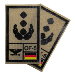 NfD - BW Rangabzeichen International bedruckt Heer Klett für KBS SK