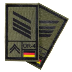 NfD - BW Rangabzeichen International bedruckt Heer Klett für KBS SK