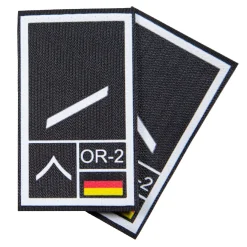 NfD - BW Rangabzeichen International bedruckt Heer Klett für KBS SK