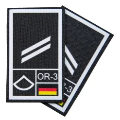 NfD - BW Rangabzeichen International bedruckt Heer Klett für KBS SK