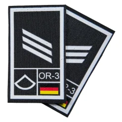 NfD - BW Rangabzeichen International bedruckt Heer Klett für KBS SK