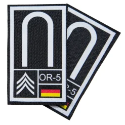 NfD - BW Rangabzeichen International bedruckt Heer Klett für KBS SK