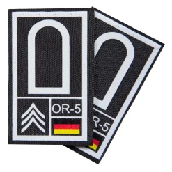 NfD - BW Rangabzeichen International bedruckt Heer Klett für KBS SK