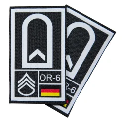 NfD - BW Rangabzeichen International bedruckt Heer Klett für KBS SK