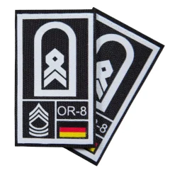 NfD - BW Rangabzeichen International bedruckt Heer Klett für KBS SK