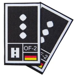 NfD - BW Rangabzeichen International bedruckt Heer Klett für KBS SK