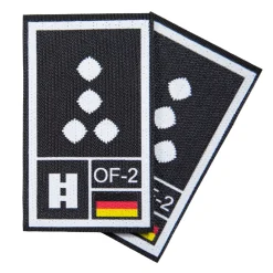 NfD - BW Rangabzeichen International bedruckt Heer Klett für KBS SK